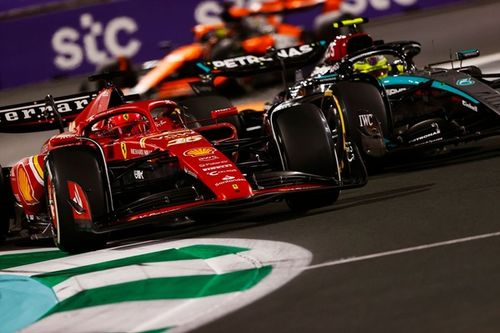 Leclerc advierte que no será "tolerante" con Hamilton cuando llegue a Ferrari