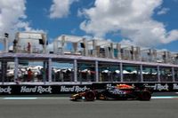 Verstappen no esperaba la pole para el sprint en Miami tras su "terrible" vuelta