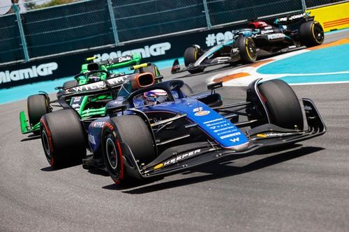 F1: Sargeant responde aos rumores de Antonelli em sua vaga na Williams
