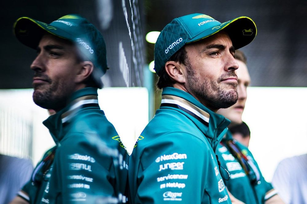 Fernando Alonso, Aston Martin Racing