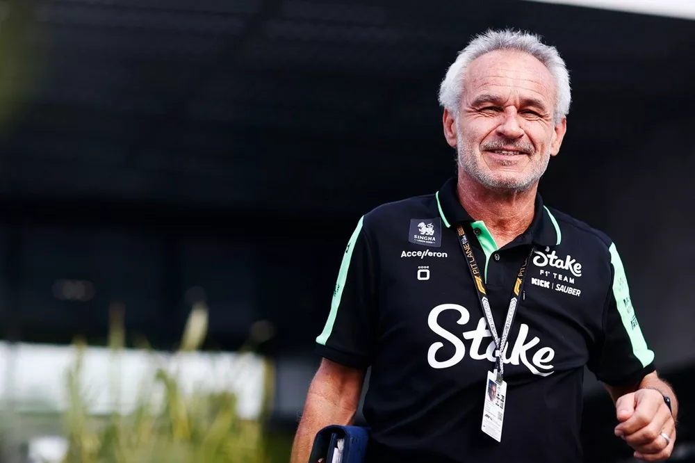 Beat Zehnder, Director Deportivo, Stake F1 Team Kick Sauber