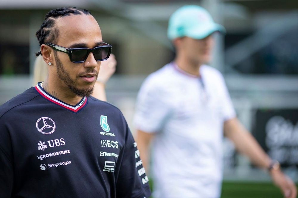 Lewis Hamilton, Mercedes-AMG F1 Team 