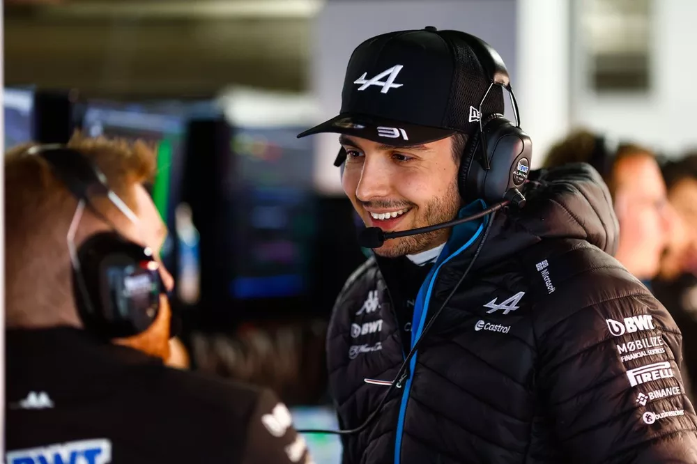 Esteban Ocon, Alpine F1 Team