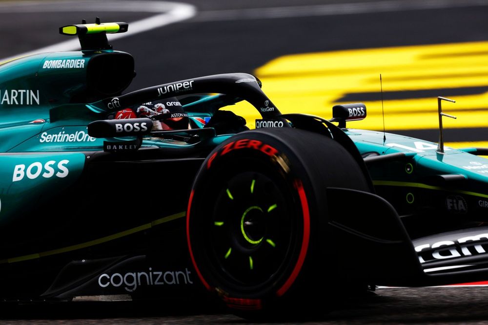 Fernando Alonso, Aston Martin AMR24