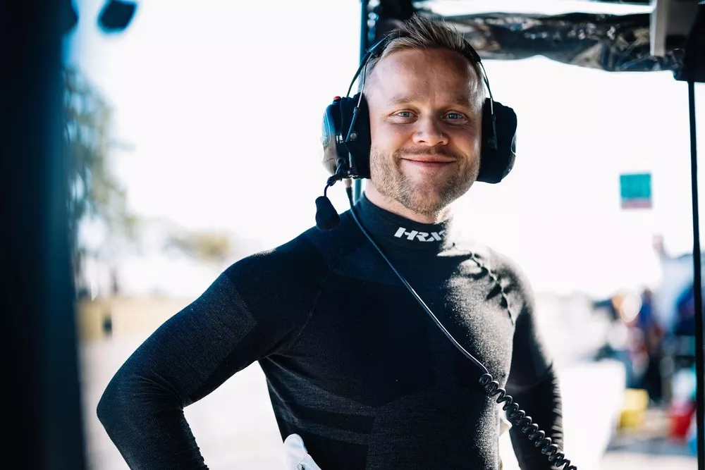 Felix Rosenqvist, Meyer Shank Racing Honda