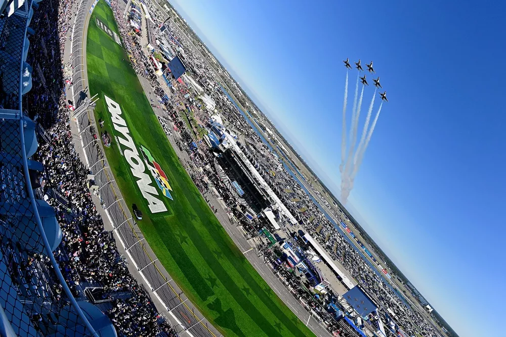 Thunderbirds Flyover