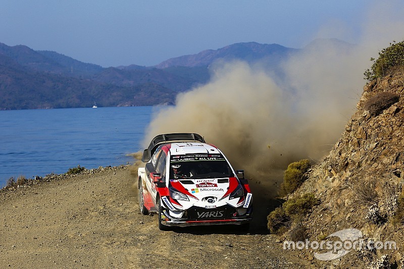 Troisième victoire consécutive pour Tänak !