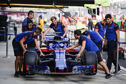 Honda introduce la power unit evoluta a Sochi: le Toro Rosso vanno in penalità