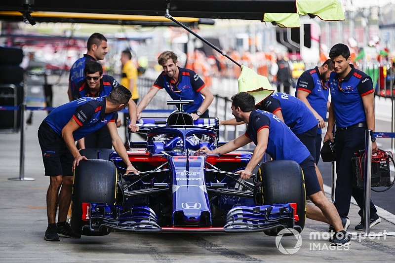 ホンダF1、PUアップグレード導入。ロシアGPは後方からのレースに