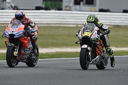 Crutchlow needs "full support" to aid Marquez's Ducati battle