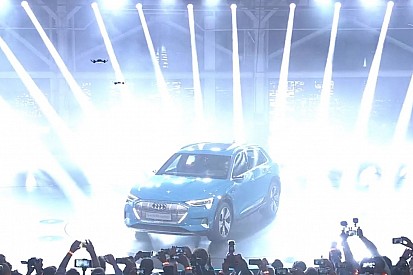 У Сан-Франциско офіційно презентували Audi e-tron (фото)