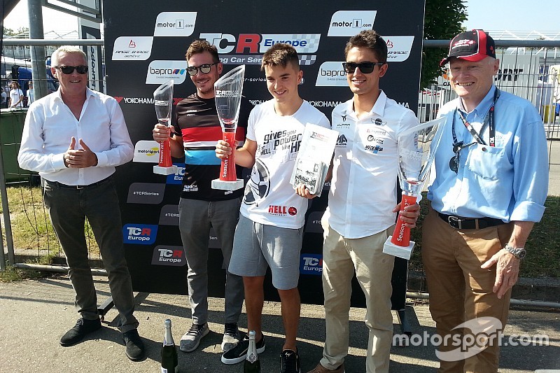 Attila Tassi gewinnt die TCR Swiss Trophy in Monza