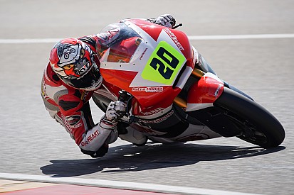 CEV Moto2 Aragon: Dimas Ekky tempati grid ke-11