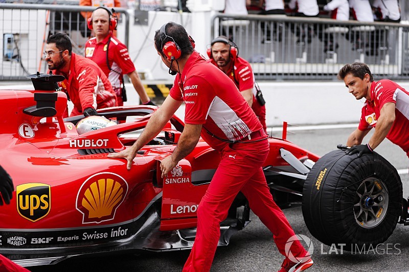 FP2 GP Italia: Vettel teratas meski sempat melintir di Parabolica