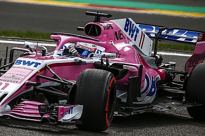 Perez: Force India için yılın en iyi cuma günüydü