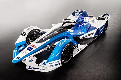 BMW presenta su primer auto de Fórmula E