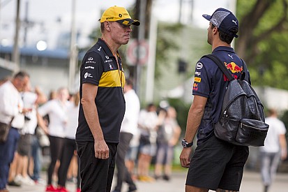 Hülkenberg: „Összeomlottam, padlóra kerültem és sírtam Ricciardo érkezése miatt”