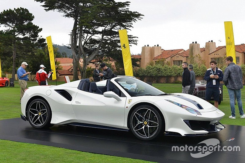Ferrari 488 Pista Spider дебютувала в США