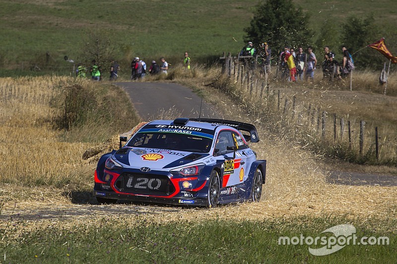Les horaires de toutes les spéciales du Rallye d'Allemagne