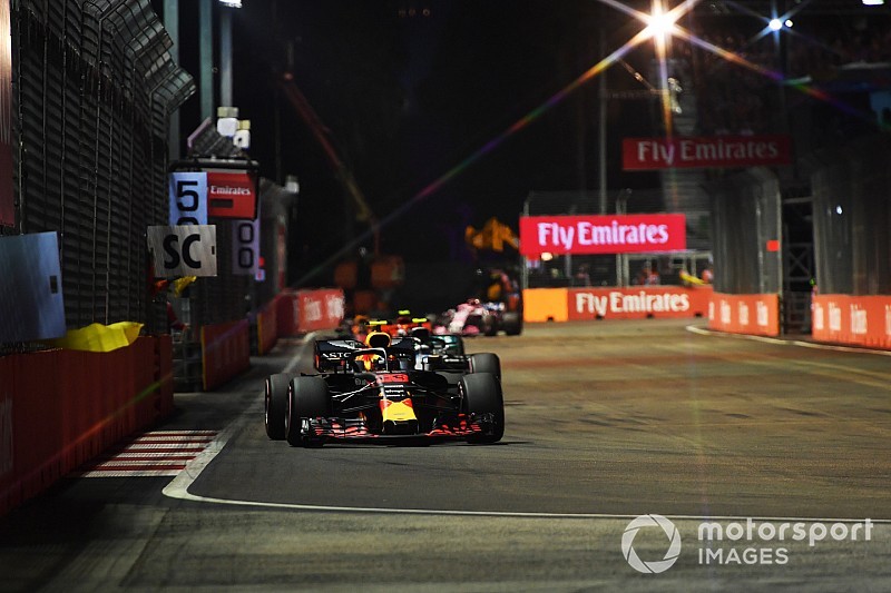 Verstappen bangte um Platz zwei: