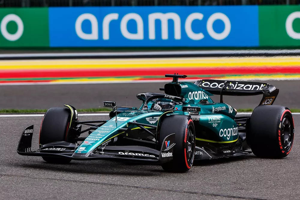 Lance Stroll, Aston Martin AMR23