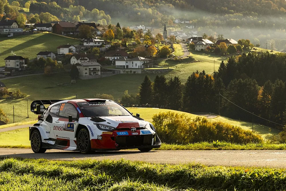 Kalle Rovanper&auml;, Jonne Halttunen, Toyota Gazoo Racing WRT Toyota GR Yaris Rally1
