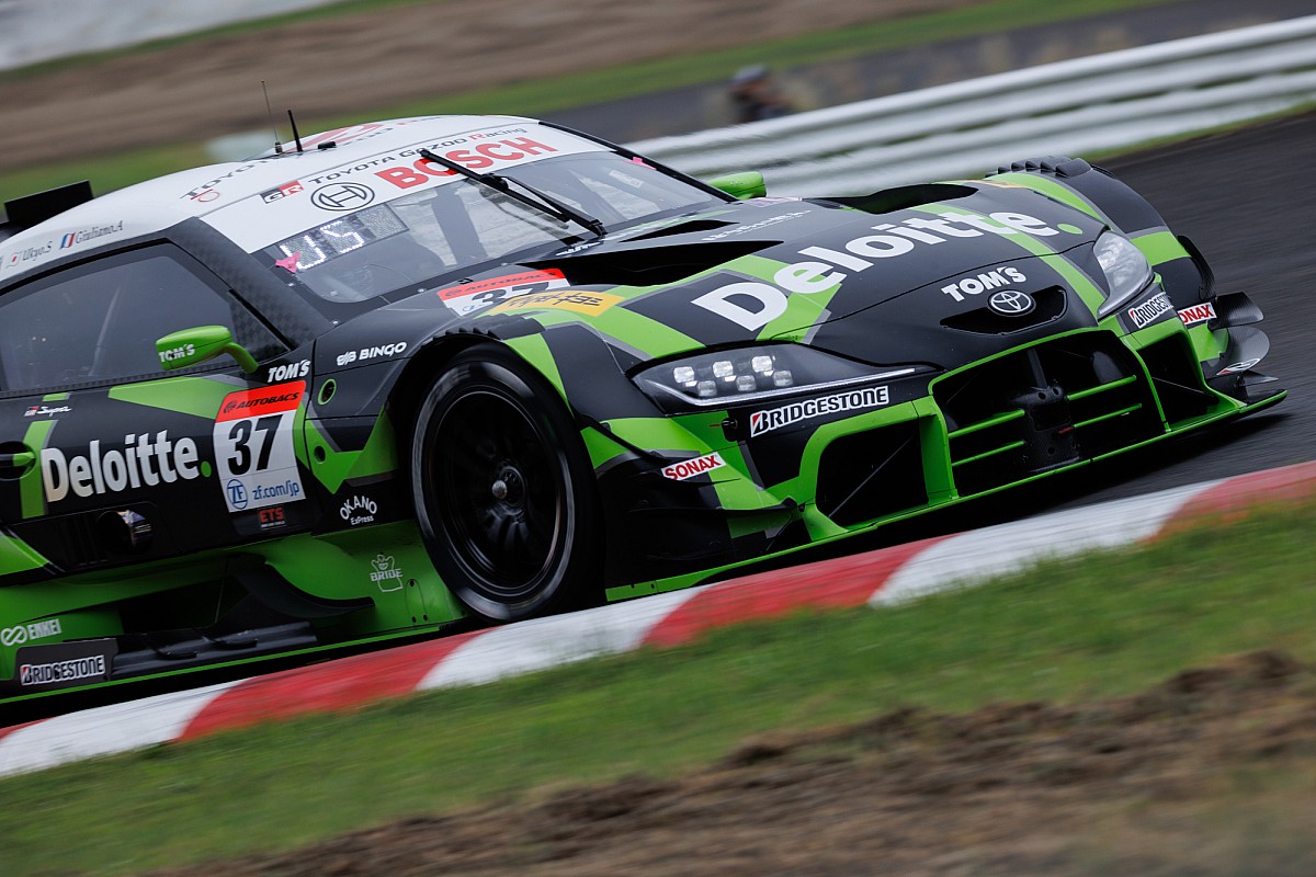 【spark】Deloitte TOM'S GR Supra '23 No.37 1/43 Spark Deloitte TOM'S GR Supra No.37 TGR TEAM Deloitte