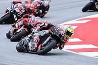 Aprilia mantiene su dominio en el Warm Up de Barcelona