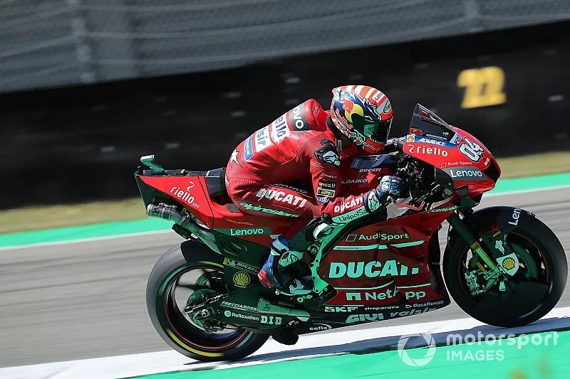 Andrea Dovizioso, Ducati Team