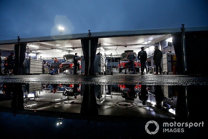 &Aacute;rea del equipo Hyundai Motorsport