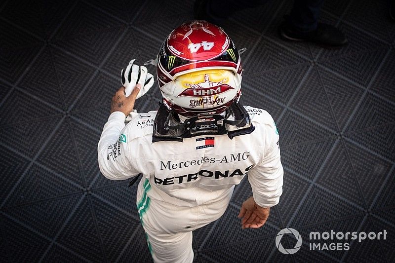 Lewis Hamilton, Mercedes AMG F1