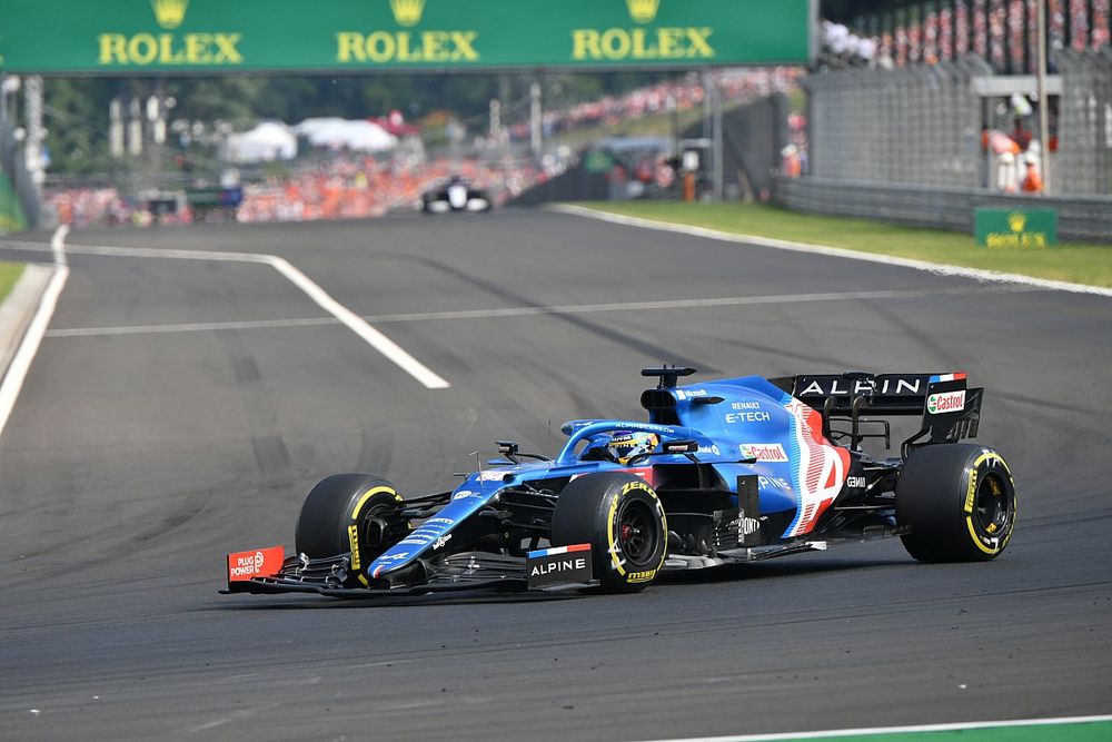 Fernando Alonso, Alpine A521