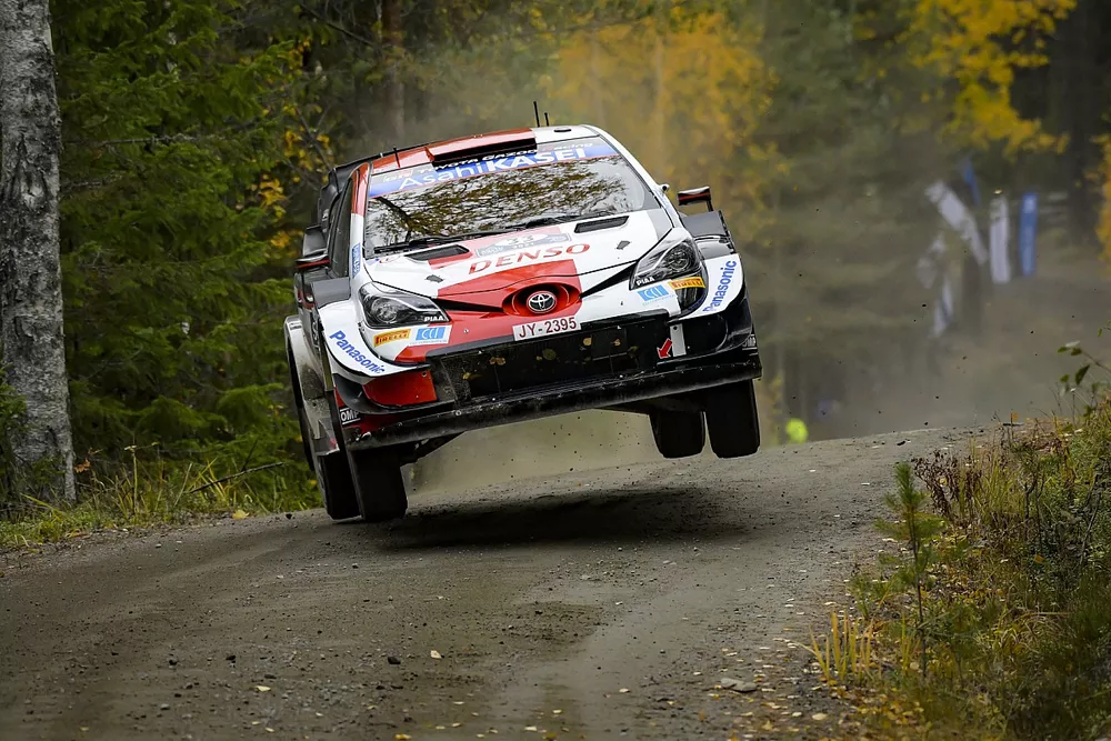Elfyn Evans, Scott Martin, Toyota Gazoo Racing WRT Toyota Yaris WRC