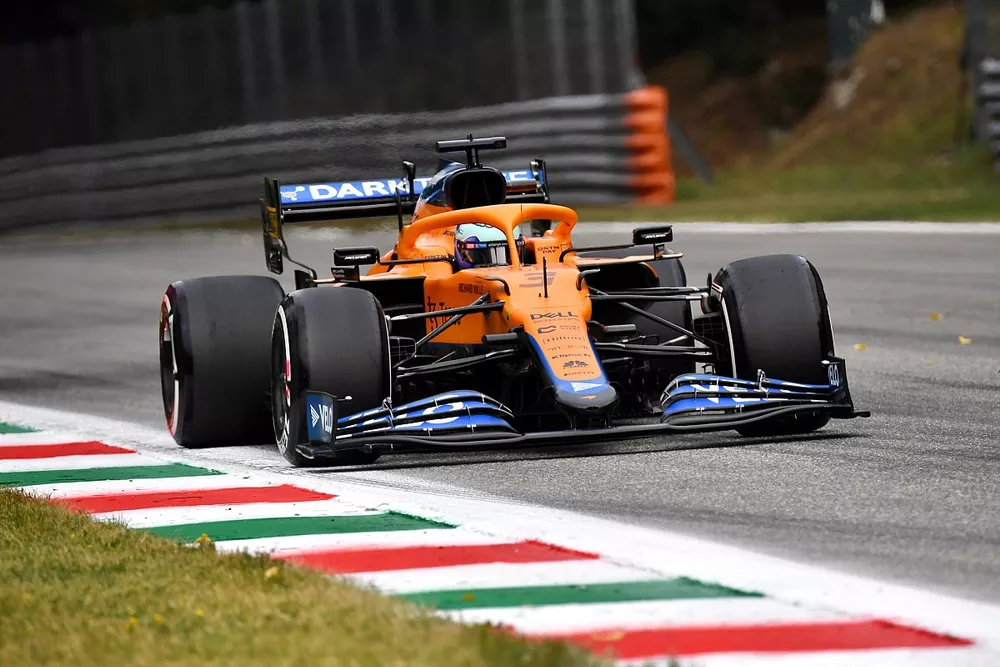 Daniel Ricciardo, McLaren MCL35M