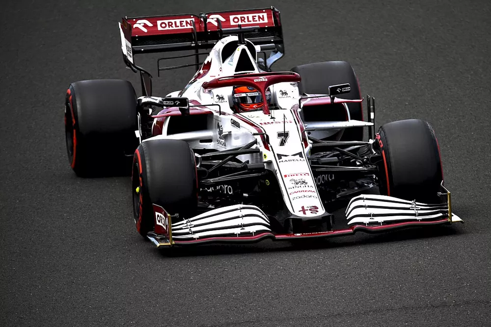 Kimi Raikkonen, Alfa Romeo Racing C41