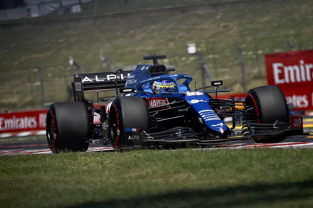 Fernando Alonso, Alpine A521