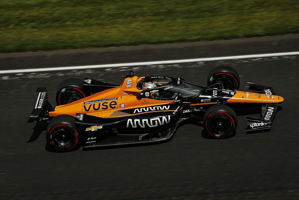 Patricio O'Ward, Arrow McLaren SP Chevrolet