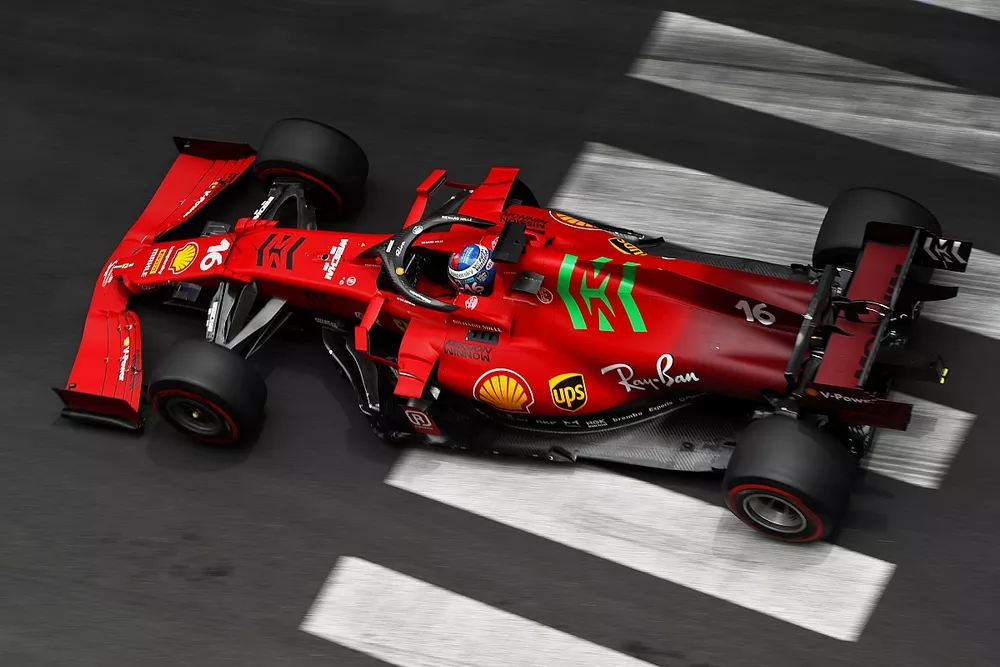 Charles Leclerc, Ferrari SF21