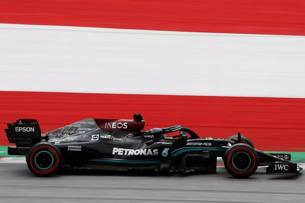 Lewis Hamilton, Mercedes W12