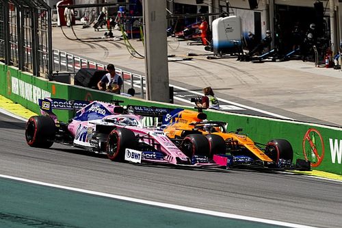 Pérez ve a Sainz con "altas posibilidades" en Ferrari