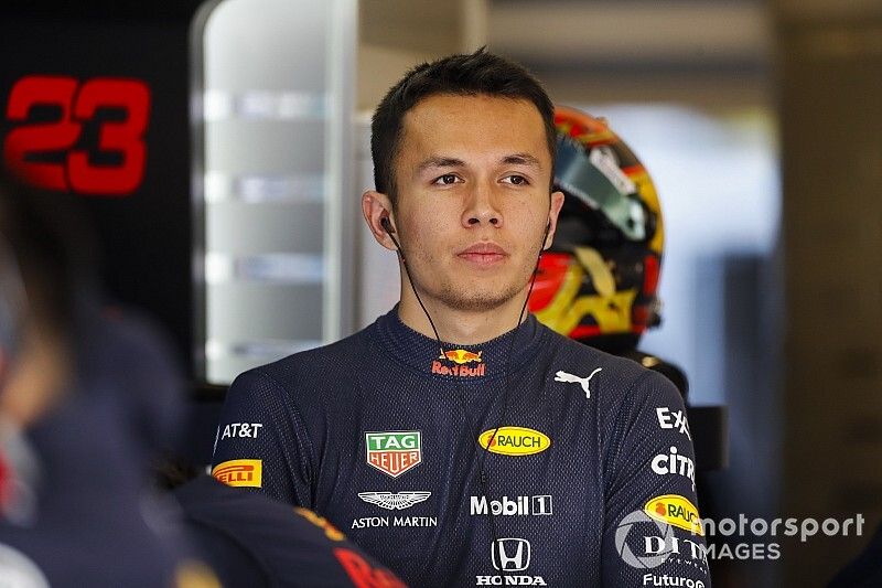 Alex Albon, Red Bull Racing