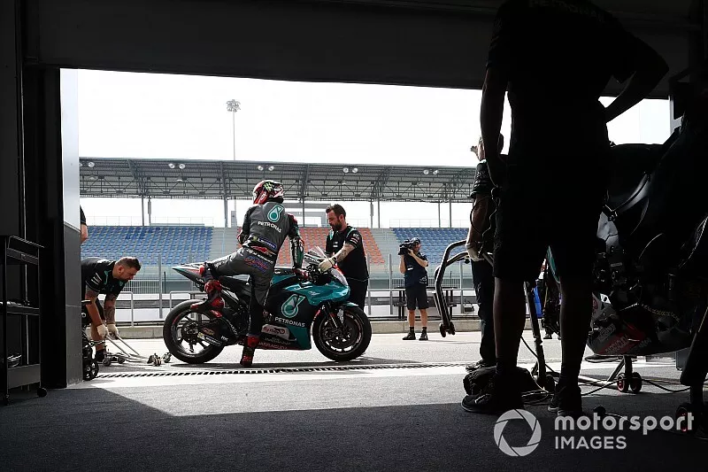 Fabio Quartararo, Petronas Yamaha SRT