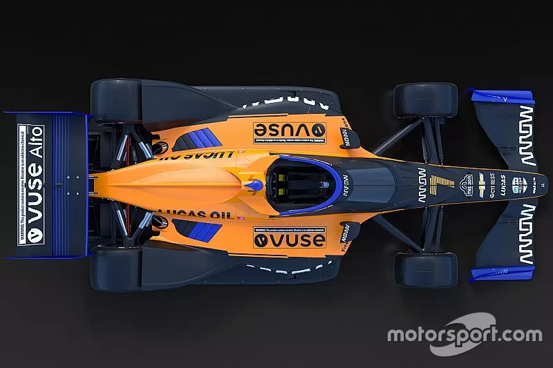 Arrow McLaren SP 2020