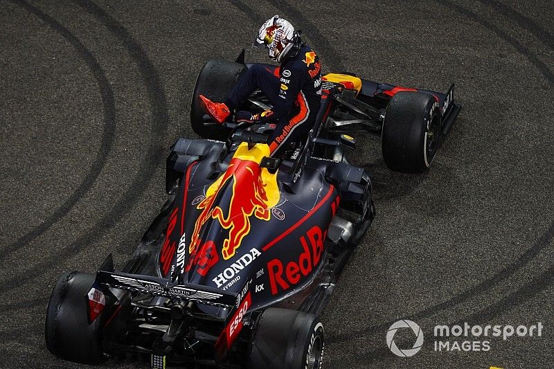 Max Verstappen, Red Bull Racing, 2nd position