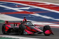 El debut de Palou en la IndyCar: tras solo tres días de test