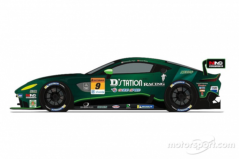新型アストンマーティンVantage GT3 国際大会にて初優勝