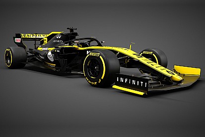 Renault presenta su nuevo auto para la Fórmula 1 2019