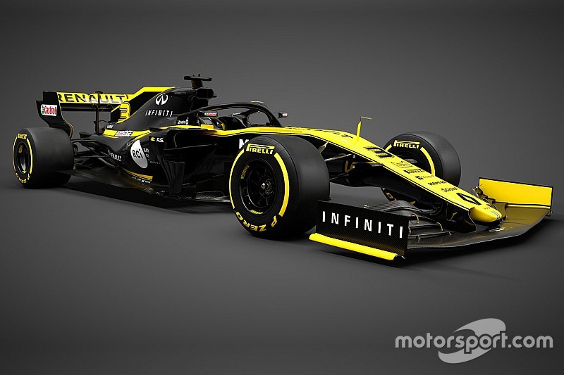 Renault показала нову машину Ф1