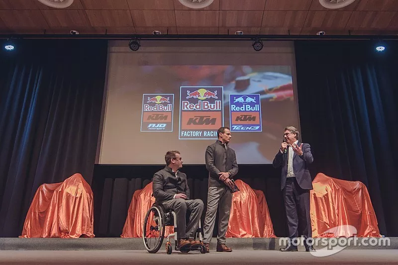 KTM Team presentaci&oacute;n