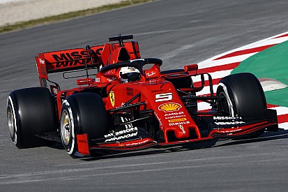 Fotogallery F1: la prima giornata di test invernali di Barcellona 2019